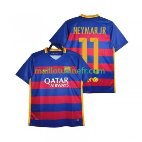Maillot de Foot FC Barcelone Neymar JR 11 2015-2016 Domicile Retro